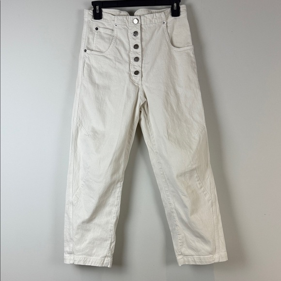 Rachel Comey The Elkin Pant Off White Size 0 - Picture 2 of 15